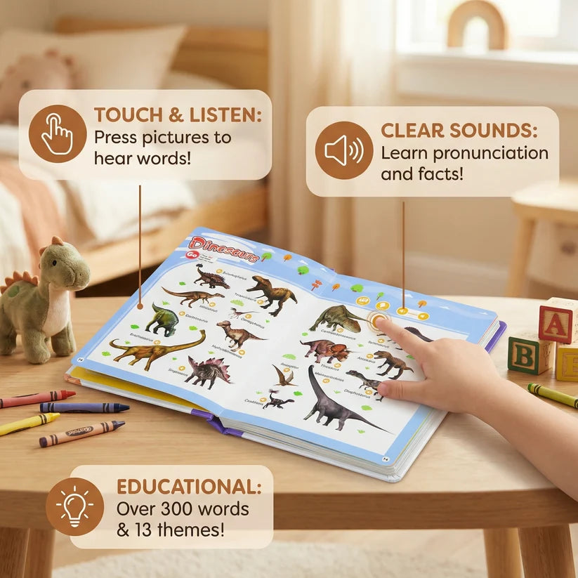Talking English Learning Book for Children